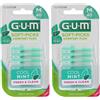 Sunstar Italiana Srl GUM Soft-picks Comfort Flex Set da 2 2x40 pz Spazzolino denti