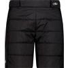 CMP - Shorts da Donna con Ovatta Primaloft, Nero, 52