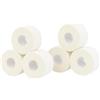 Vendari Nastro adesivo sportivo Tape 3,8 cm x 10 m. Confezione da 6 pezzi. Tape ideale per sport, riabilitazione e fitness. Marca Vendari. (Bianco)