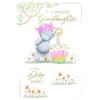 Me to You Tatty Teddy - Biglietto di auguri di compleanno fatto a mano, per nipote, orso con cupcake, collezione ufficiale