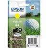 Epson C13T34644020 - EPSON 34 CARTUCCIA GIALLO [4,2ML] BLISTER