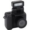 banapoy Mini Fotocamera Digitale, Fotocamera per con Schermo da 1,44 e Flash LED, 6 Filtri Vintage, Videocamera da Viaggio Compatta per Fotografie di Vacanze