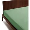 osama home GUZZINI Classic - Lenzuolo con Angoli Singolo 90x200 in 100% Cotone Percalle Certificato OekoTex Fresco e Traspirante, Coprimaterasso Singolo con Elastico, Lenzuolo Sotto con Altezza Angolo 30 cm