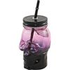 FORNOR 26016 Boccale C/COPERCHIO CALAVERA 500 ml 9,5 x 8,5 x 15 cm