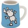 Sheepworld Brocca da liquore con motivo a scatto, New Bone China, 5 cl, mini brocca con scritta, regalo divertente, festa, regalo da uomo | 73851