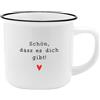 GRUSS & CO Becher Motiv Gibt