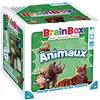 Asmodee BRAINBOX: Animali - Gioco educativo di osservazione e memoria per bambini a partire da 8 anni - Metti alla prova la tua conoscenza degli animali - Imparare divertendosi - 1 giocatore e + - 10 min