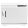 Monster Shop Scaldasalviette Elettrico Termostato Termoarredo Calorifero per Bagno Saloni di Bellezza Hotel 220-240V 200W Capacità 70 Asciugamani Luce Ultravioletta UV 2 Ripiani Rimovibili+2 Pinze Gratuite- Bianco