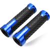 YIEBA 22mm 7/8 Manopole Manubrio Per T MAX T-MAX 500 TMAX530 SX DX 2014-2018 TMAX 560 2020 2021 2022 Impugnatura Manopole del manubrio Accessori moto(Blu)