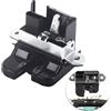 Sqxaldm Serratura del Bagagliaio Dell'auto Passat Serratura del Bagagliaio Serratura Portellone Nera per GOLF 5 6 Polo Passat Seat Leon Altea XL 5K0827505A 1K6827505E Serratura del Portellone