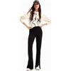 Desigual Pant_trapy Pantaloni Casual, Nero, M Donna