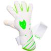 Lupos PHANTOM Guanti da portiere per adulti or bambini, taglio hybrid, 4 3 mm, Contact Latex Palm, dorso in Airprene