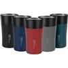 720°DGREE Tazza Termica Viaggio 210ml "PleasureToGo 2.0" - 3 Misure, Senza BPA, Prova Perdite, Acciaio Inossidabile, Doppia Parete Isolata Sottovuoto, 360°-Coperchio - Caffè, Tè 3h caldo, 6h freddo