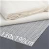 Mbsomnus Sottotappeto Antiscivolo 130x190 cm Rete Antiscivolo per Tappeti Tagliabile Tappetino Antiscivolo Senza Tracce Ferma Tappeto per Cassetti Divani Tappeti Tovaglie e Lenzuolo