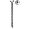 Fischer Power-Fast II 670012-200 viti per truciolato Power-Fast II 3,0 x 30, testa svasata con stella interna TX filettatura completa, zincate tramite galvanizzazione, blu passivato