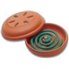 La zappa Spirali per diffusore in Coccio Vulcano porta Zampirone antizanzare 10 pezzi (Diffusore Coccio)