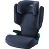BRITAX RÖMER Seggiolino Auto DISCOVERY PLUS 2, con Sistema di Fissaggio ISOFIX, Bambini da 100-150 cm (i-Size), da 3.5-12 anni, Moonlight Blu