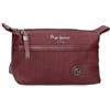 Pepe Jeans Sprig Beauty case Rosso 20,5 x 11,5 x 7,5 cm Pelle sintetica by Joumma Bags, rosso, Taglia unica, Trousse