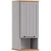Schildmeyer Jelda 154165 - Armadio pensile in stile rustico, 30,3 x 20,5 x 70,8 cm
