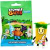 Generisch Stumble Guys - Personaggi da collezione 3D, serie 2, in cristallo cromato, a scelta (figura 17° Cereal Killer)