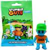 Generisch Stumble Guys - Personaggi da collezione 3D, serie 2, in cristallo cromato