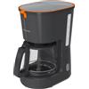 GRUNDIG KM 5320 - Macchina da caffè con filtro, 900 W, funzione antigoccia, funzione di mantenimento al caldo, spegnimento automatico, filtro permanente, caraffa in vetro da 10 tazze, colore: