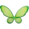 Nenjindz Ali Fata Adulto Bambina Costume Halloween, 1 Pezzi Ali Farfalla Donna Ali da Angelo Verde Accessori Carnevale per Natale Feste（58 * 44cm）