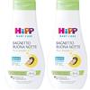 HiPP - Baby Care - Bagnetto Buonanotte, Bagnoschiuma per Bambini, Rilassa e Favorisce il Riposo, per Pelli Sensibili, con Estratto di Sandalo, 1 Flacone da 350 ml (Confezione da 2)