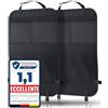 LIONSTRONG protezione sedile auto - organizer bambino per sedile - impermeabile posteriore auto organizzatori - senza tasca, 2 pezzi