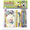 EURO PUBLISHING Peanuts Set cancelleria - Prodotto Ufficiale - (Composto da 14 Pezzi)