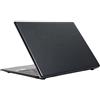 Generico Case compatibile con Huawei MateBook 14 U5 U7, cover rigida in plastica glassata Custodia per Huawei MateBook 14 14.2 2024 (Nero)