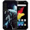 KJYF Custodia per Blackview BV9900 PRO (5.84) Cover, Protezione Posteriore Morbido Silicone Nero Gel TPU Cover Slim Case per Blackview BV9900 PRO - WMA16