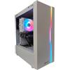 AGM store Pc Gaming Bianco i5 14400f di Ultima generazione/Ram 32gb 3200mhz / Nvidia Rtx 3060 12Gb / Nvme 1TB / Windows 11 Desktop Intel white