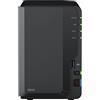 Synology DS223 - Discstation NAS a 2 bay (Realtek RTD1619B quad-core 2 GB Ram 1 porta LAN RJ-45 1GbE) da 20 TB bundle con 2 dischi rigidi NAS Seagate IronWolf da 10 TB