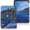 Almighty YYS Custodia per Kindle Paperwhite (Solo per la 10.ª Generazione 2018, Modello PQ94WIF) - Cover Protettiva Magnetica con Sveglia/Sonno Automatici