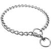 JWPC Collare Strozzo Acciaio Ferro Collar per Cani Resistente Catena Serpente Collari per Cane Grandi Media per Allenamento