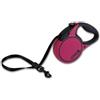 KONG Terrain - Guinzaglio retrattile per cani, medio, colore: Fuschia, 5 m