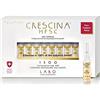 CRESCINA LABO CRESCINA Ri-Crescita HFSC RETARD 1300 UOMO anticaduta capelli 10 Fiale