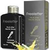Pherolink Freelette Lozione Crema Pre Rasatura Elettrica e Dopobarba - Ideale per una Rasatura Precisa e Liscia - Balsamo Senza Irritazioni (Citronella)