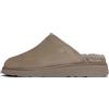 Fitflop Gen-ff - Pantofole da uomo foderate in montone scamosciato, Tortora, 44 EU