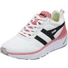 Gola Typhoon Rmd, Scarpe da Ginnastica Donna, Rosa tè Nera Bianca, 38 EU