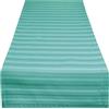 Delindo Lifestyle Runner da tavola Rio, con protezione antimacchia, resistente ai raggi UV e lavabile, per interni ed esterni, turchese, 40 x 140 cm