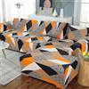 Yidaxing Copridivano con Penisola Elasticizzato, Copridivano Angolare Chaise Longue Sofa Cover Componibile a Forma di L in Poliestere Tessuto(3 Posti+3 Posti, Diamante)