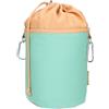 trendfinding Sacchetto per mollette in tela con 2 moschettoni per 200 mollette, extra grande e stabile, colore: verde ocra