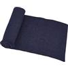 GORGECRAFT Polsini A Costine Cintura in Maglia Elasticizzata Tessuto Forniture per Cucito Colletto Fasce per Collo Orlo Rifinitura in Tessuto Artigianale per Maniche Giacca Scollo Bordi Indumenti Blu
