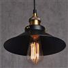 Chrasy Vintage Lampadario a Sospensione Industriale Retro Lampada Lampadario Sospensione Loft Lampada Industriale Plafoniera in Metallo E27 Plafoniera da Soffitto AC220V