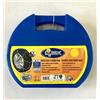 Lubex 16173 Catene neve a rombo 9mm Gruppo 9.5 Omologate TUV e GS Onorm (9.5)