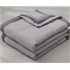 Hoowarm Trapunta Estivo 150x200 200x200cm Piumone Cotone Copriletto Matrimoniale/Singolo Una Piazza E Mezza Leggera Consolatore 4 Stagioni Condizionamento D'Aria Trapuntato Morbido Coperta(B,170x200cm/67x78in