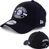 New Era - Berretto da baseball 9FORTY, da uomo, con logo MLB, NBA, NFL, edizione limitata, Philadelphia 76ers nero, Taglia unica