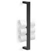 Decor Walther CONTRACT portasciugamani per ospiti, 0651360, CONTRACT nero opaco [Accessori Bagno > Portasciugamani]